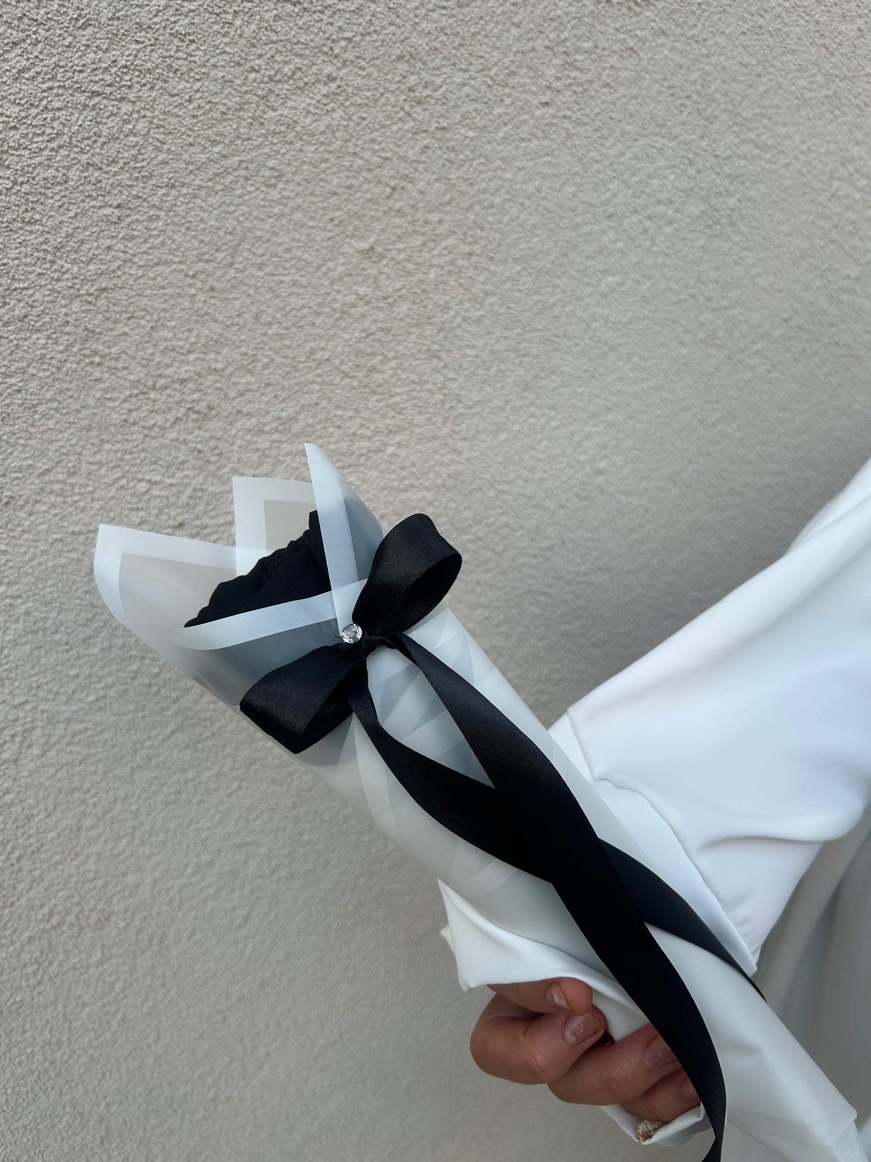 1 HIJAB BOUQUET NERO