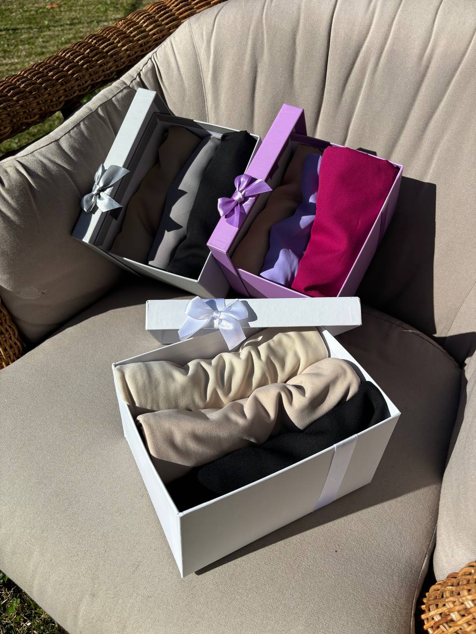 HIJAB BOX - WHITE