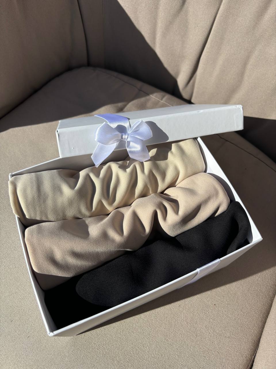 HIJAB BOX - WHITE