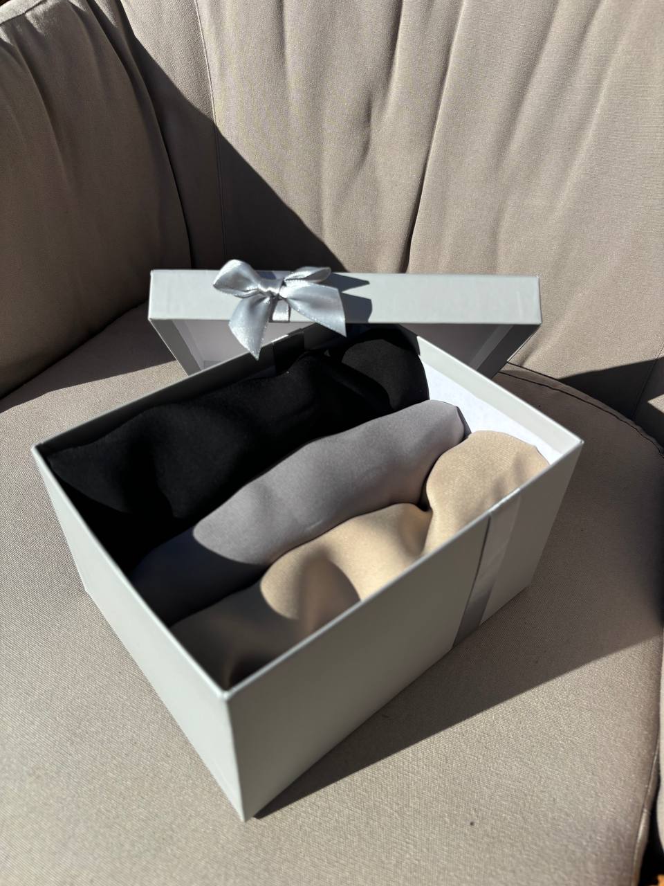 HIJAB BOX - GREY