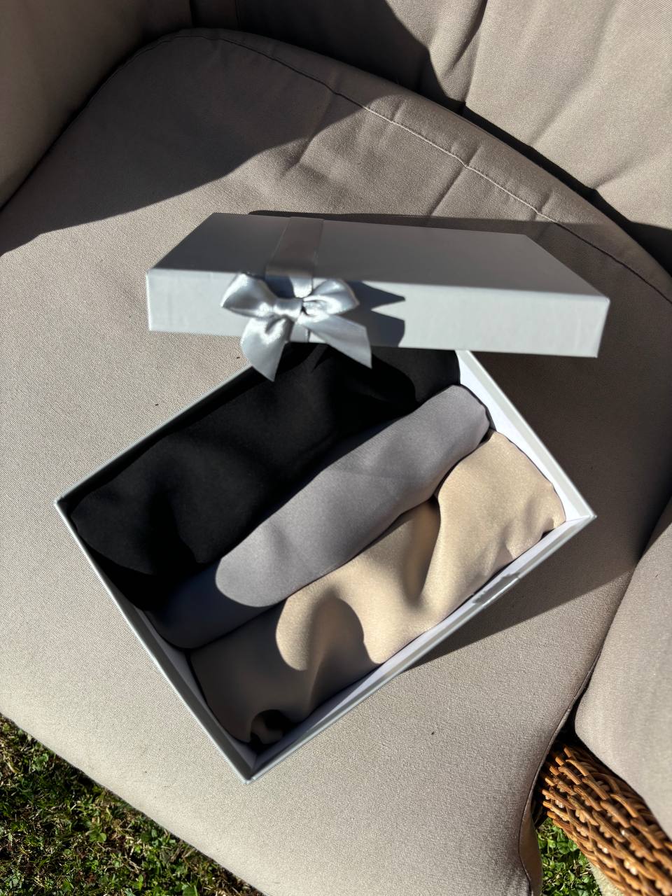 HIJAB BOX - GREY