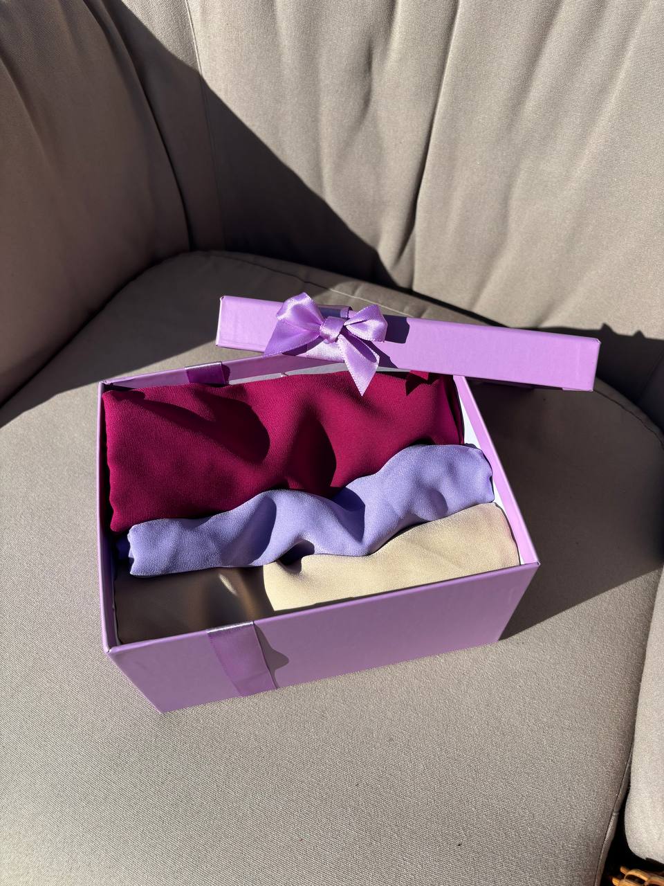 HIJAB BOX - VIOLET