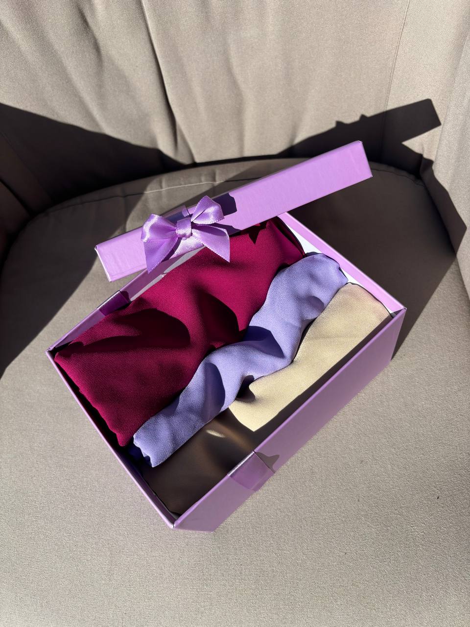 HIJAB BOX - VIOLET