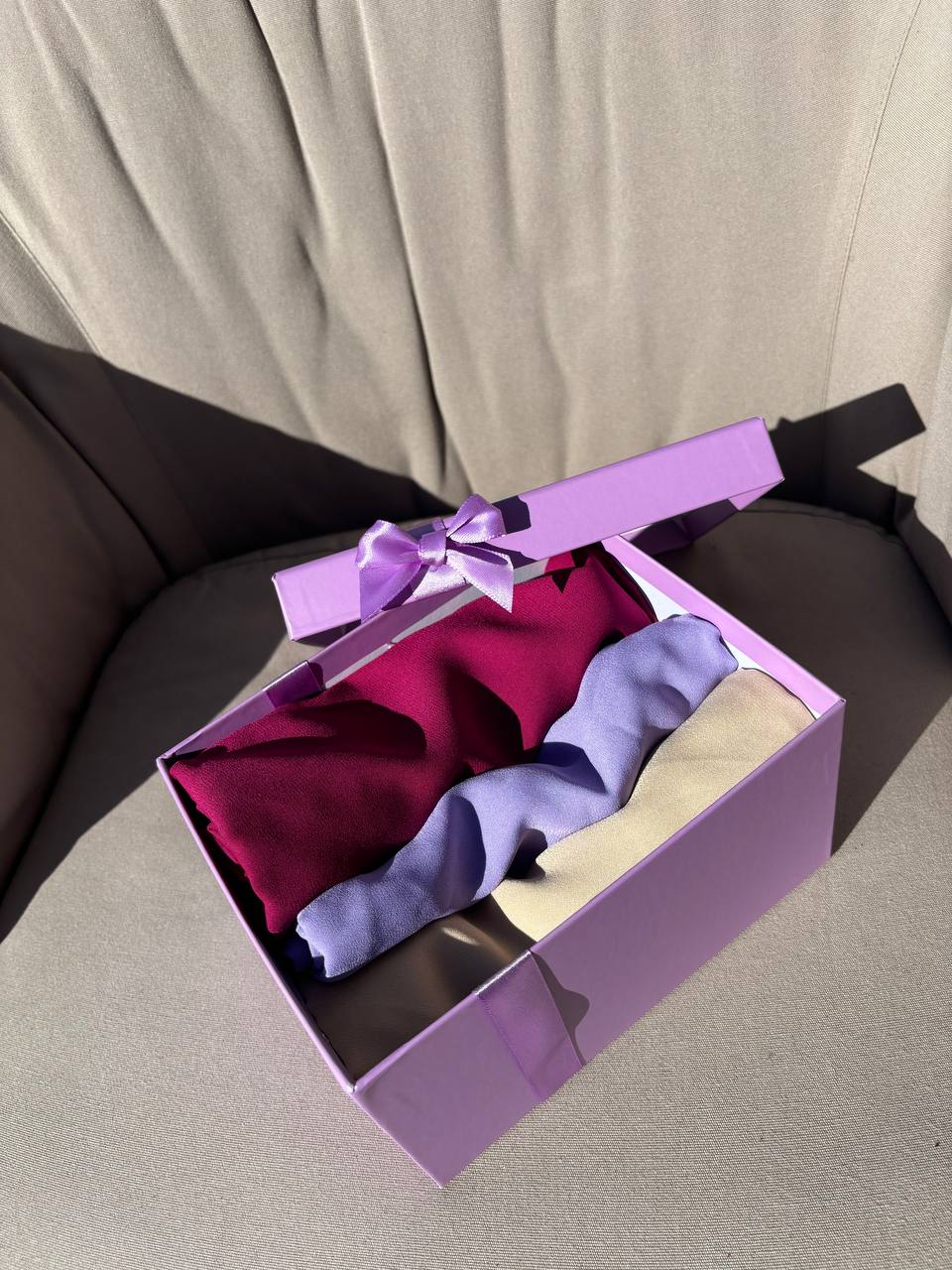HIJAB BOX - VIOLET