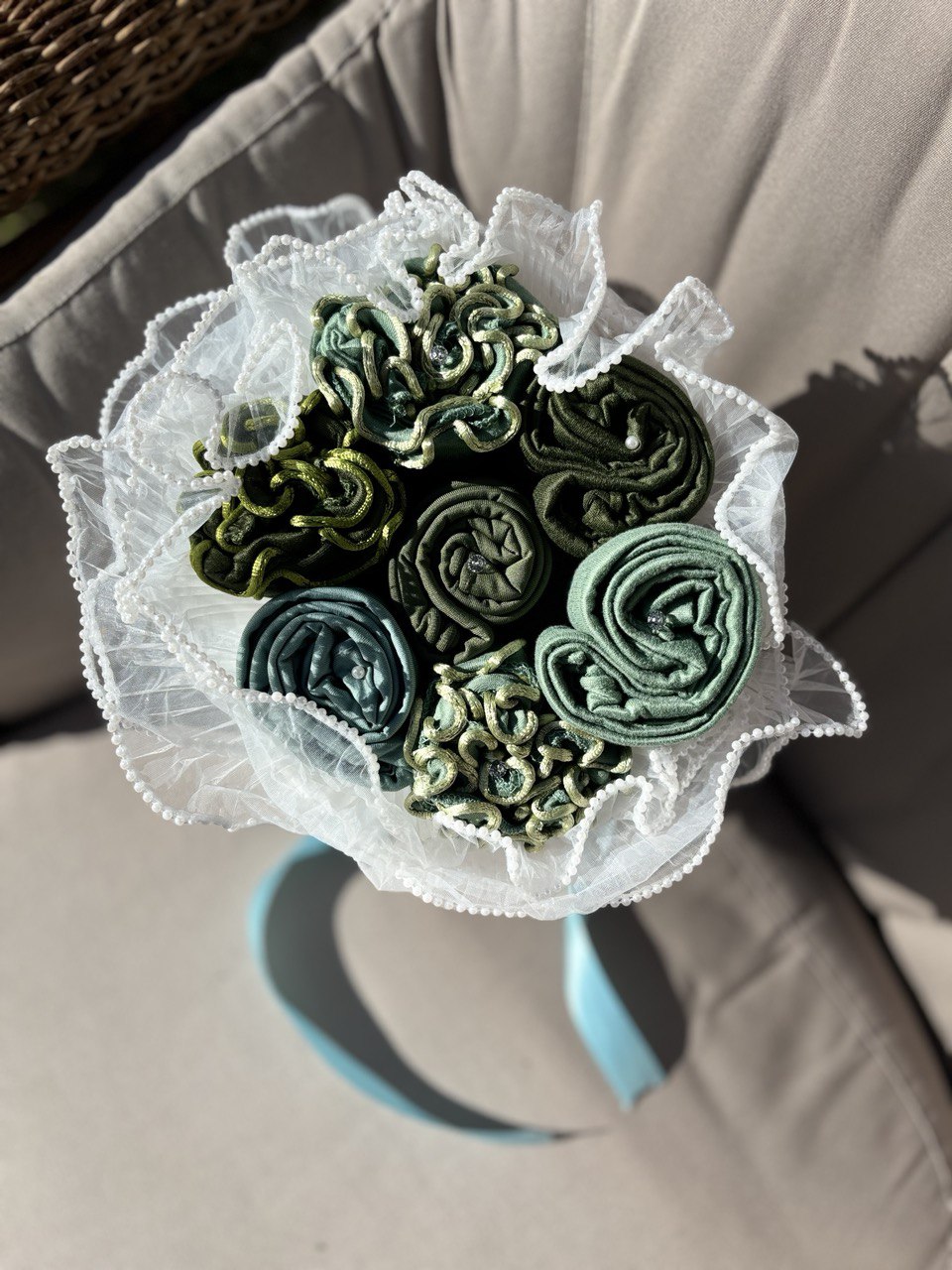 HIJAB BOUQUET VERDE