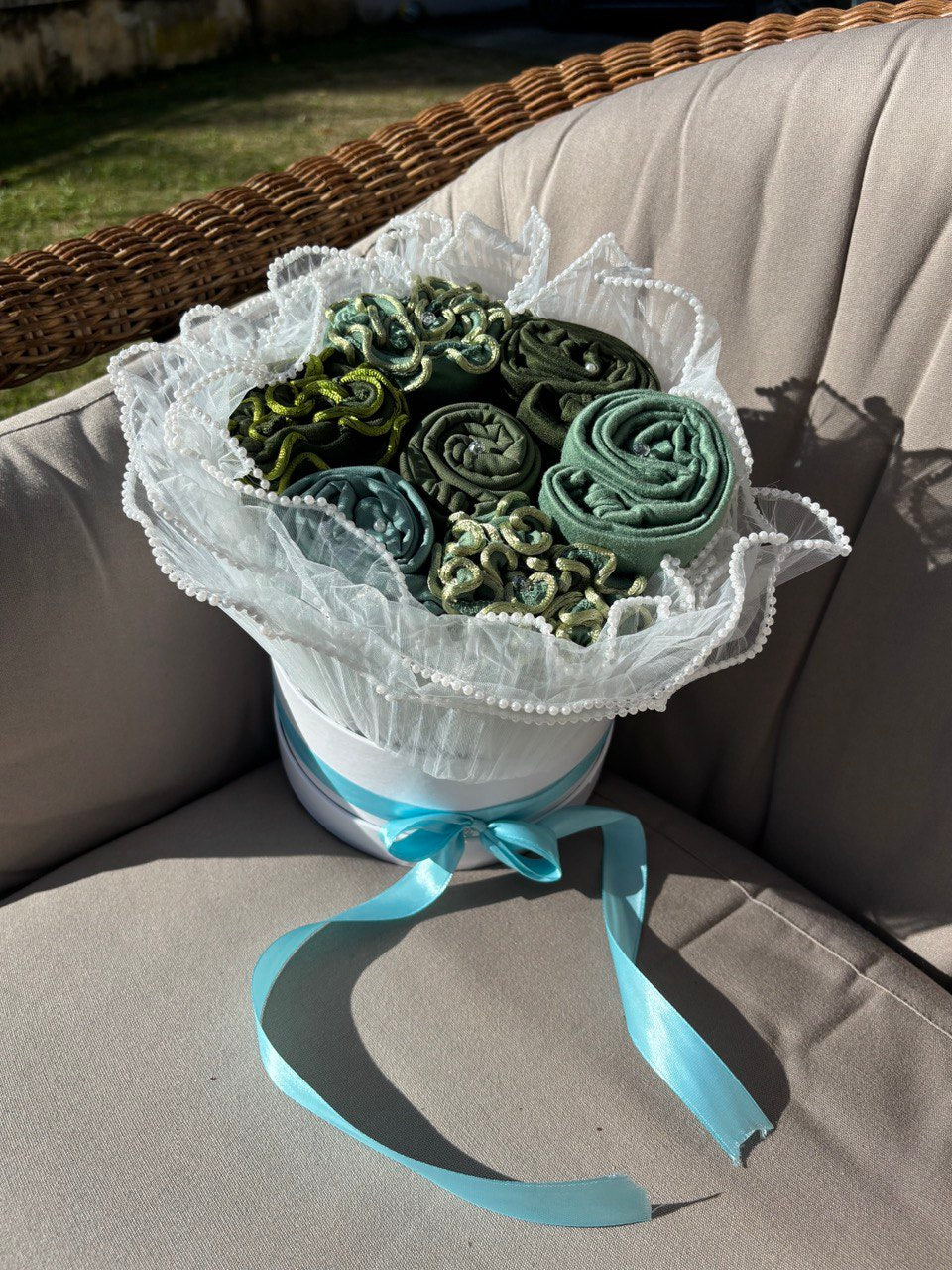 HIJAB BOUQUET VERDE