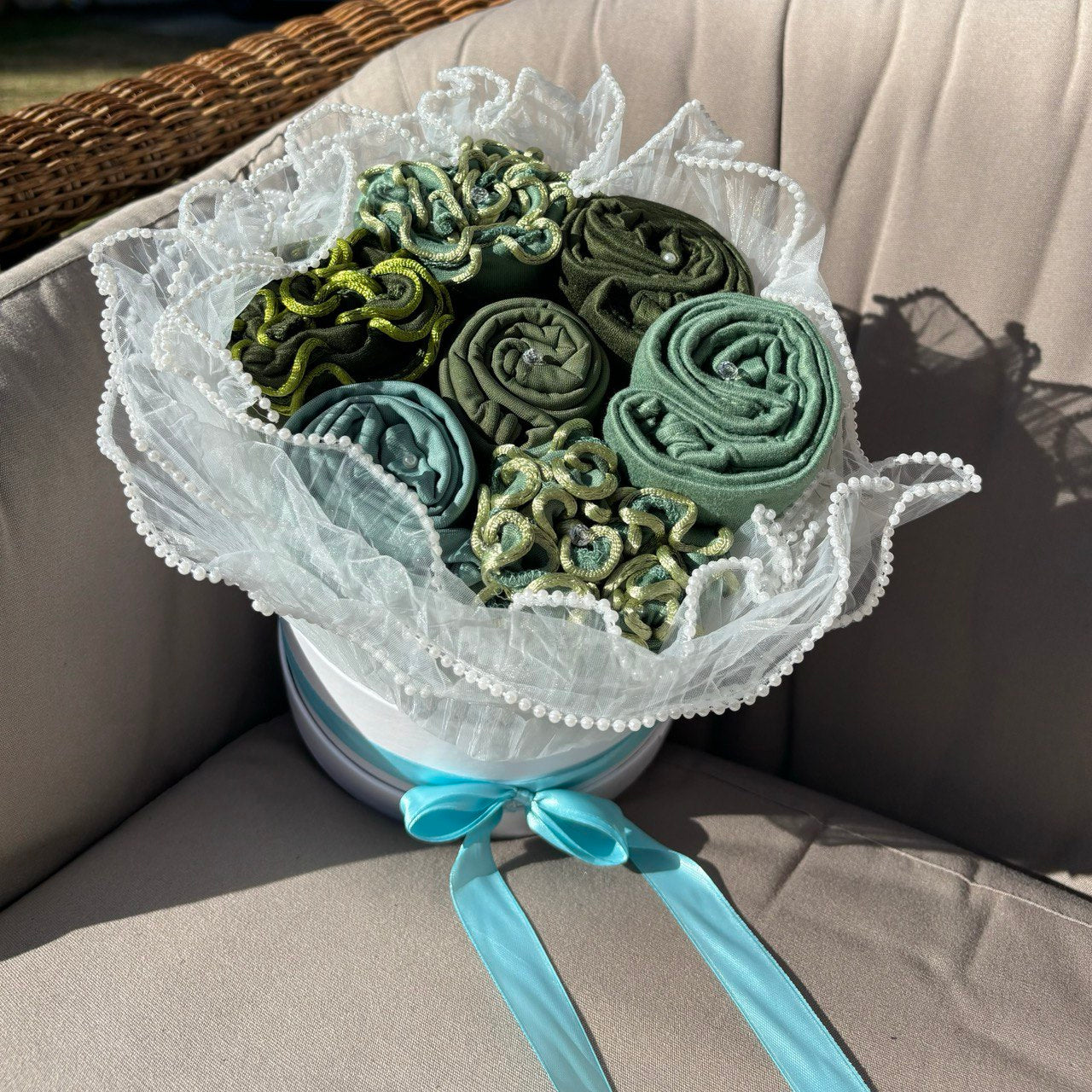 HIJAB BOUQUET VERDE
