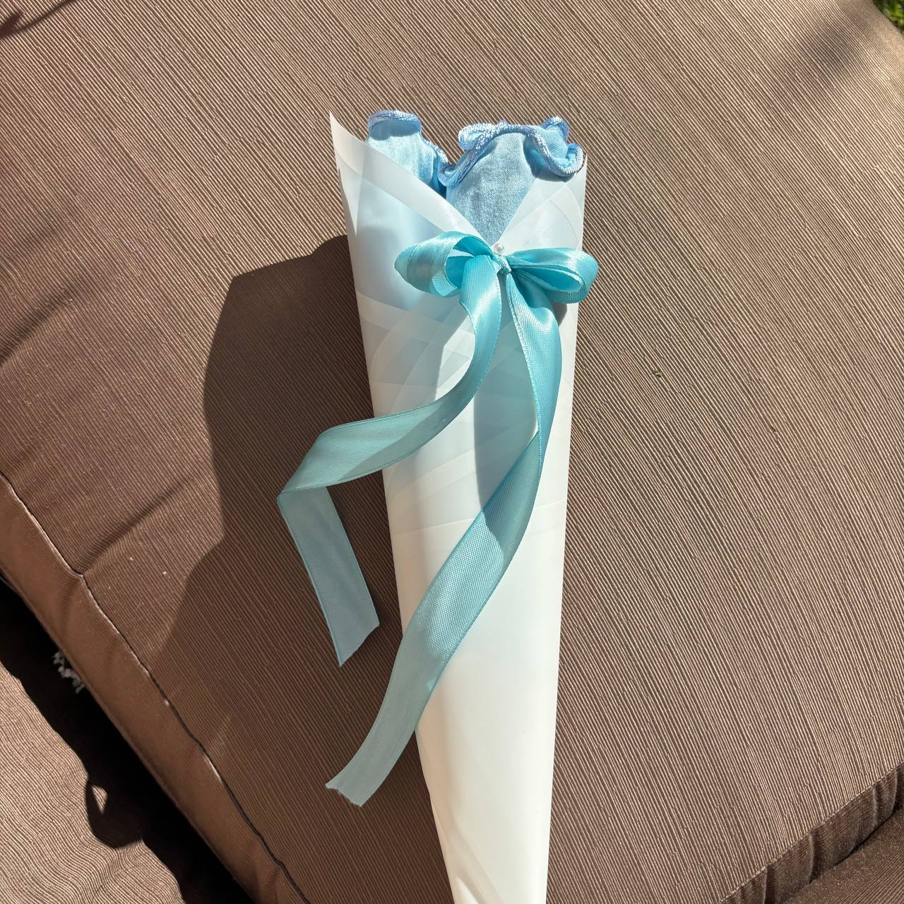 1 HIJAB BOUQUET AZZURRO