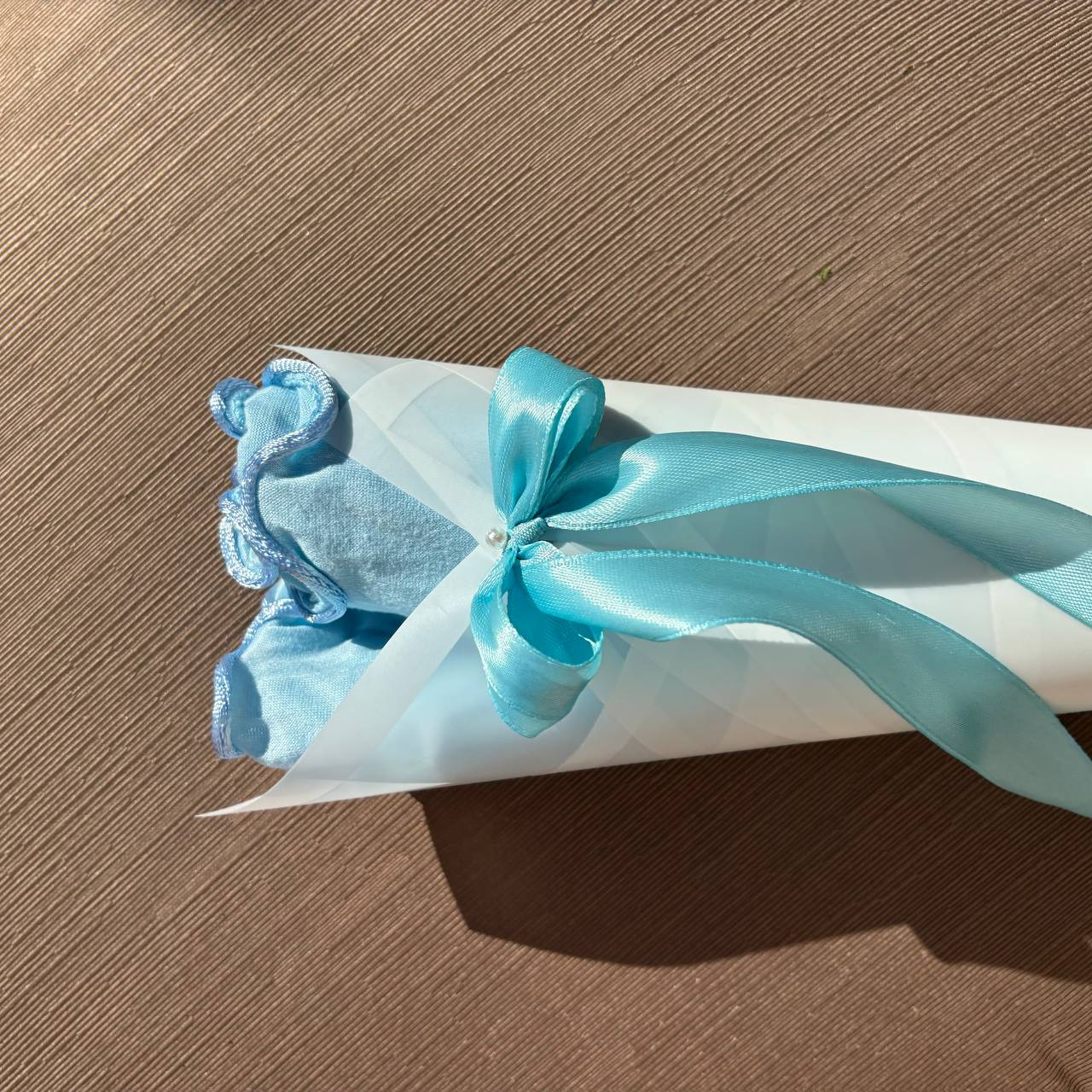 1 HIJAB BOUQUET AZZURRO