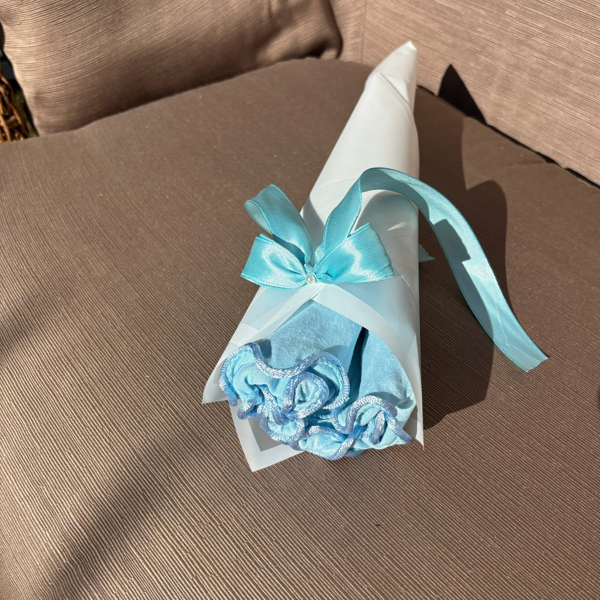 1 HIJAB BOUQUET AZZURRO