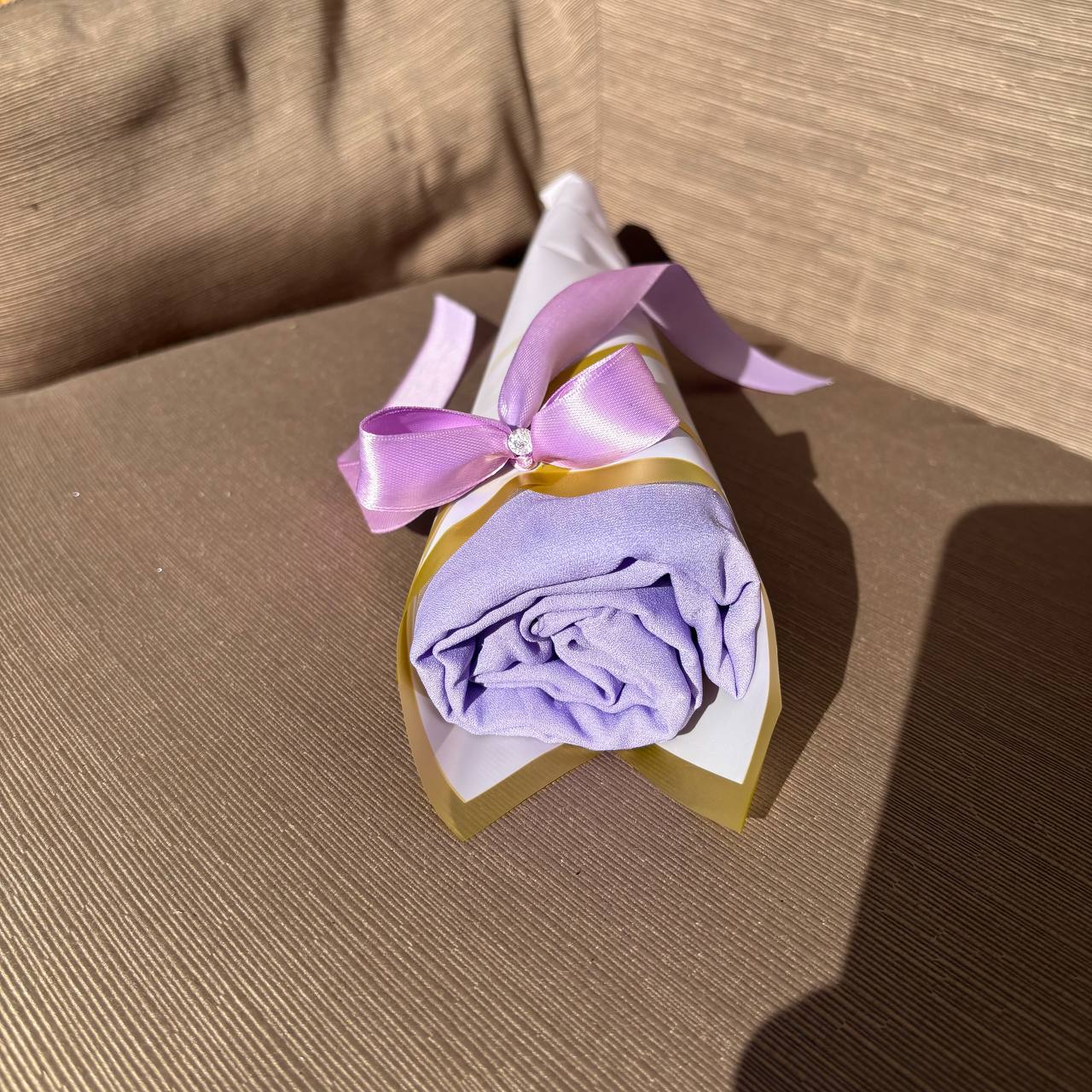 1 HIJAB BOUQUET VIOLA