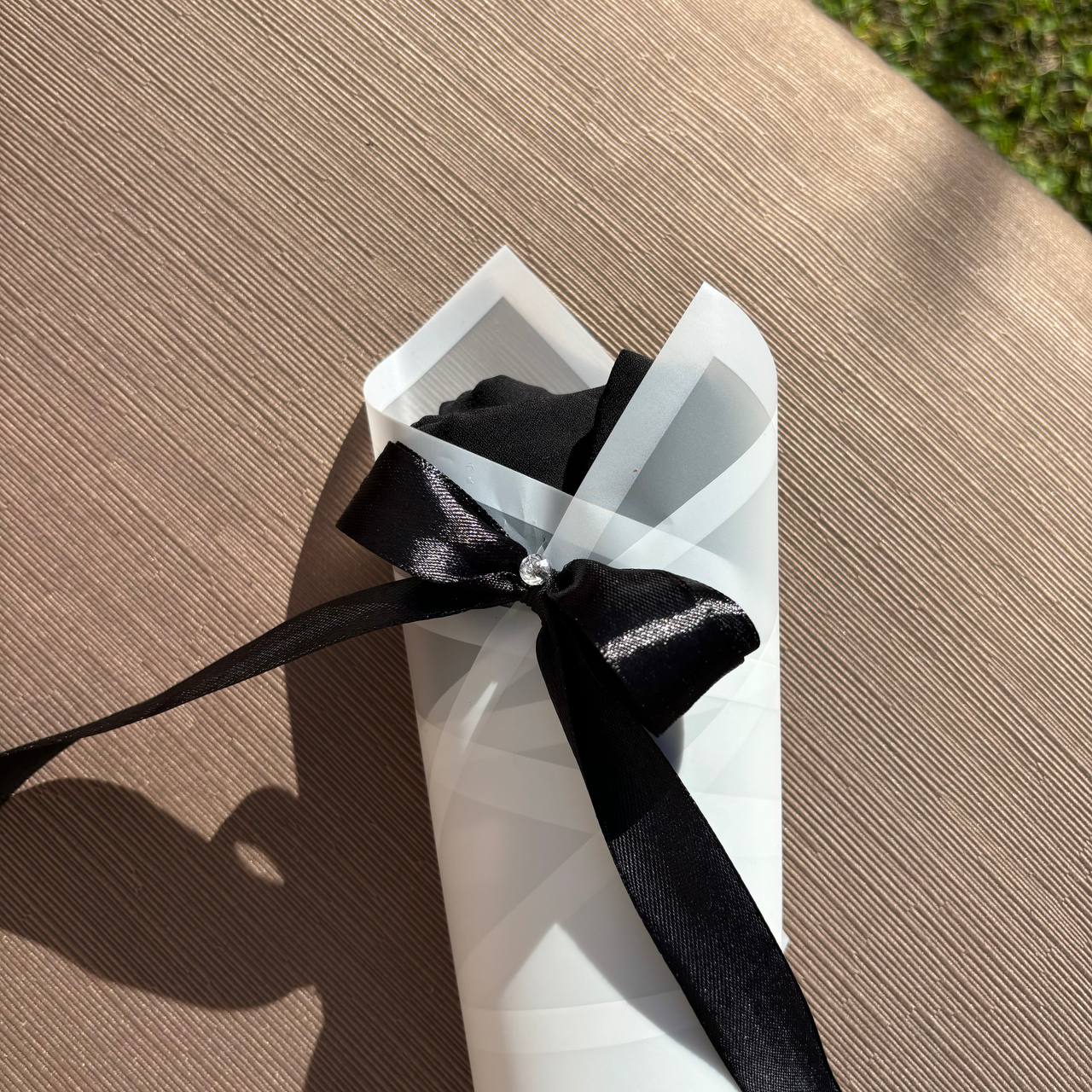1 HIJAB BOUQUET NERO